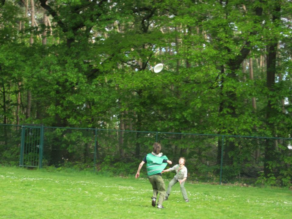 Sint-Martinus den XIIde - Frisbee Initiatie 2013